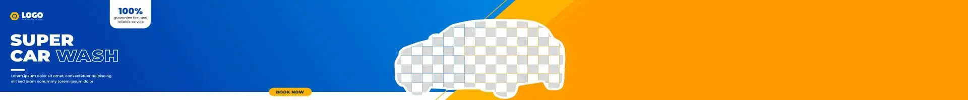 A blue hand shape with a checkerboard pattern on a yellow and blue background.