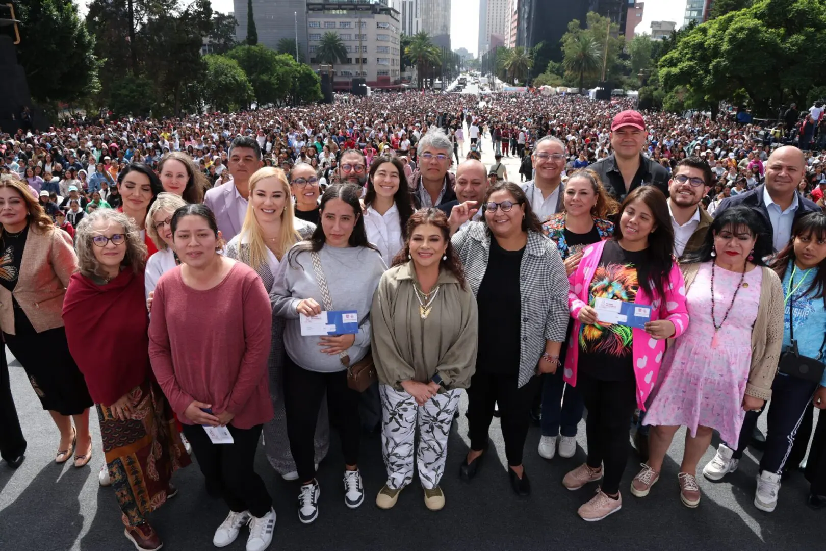 Mujeres embarazadas reciben apoyos del programa Mujeres Sanas, Infancias Protegidas en CDMX