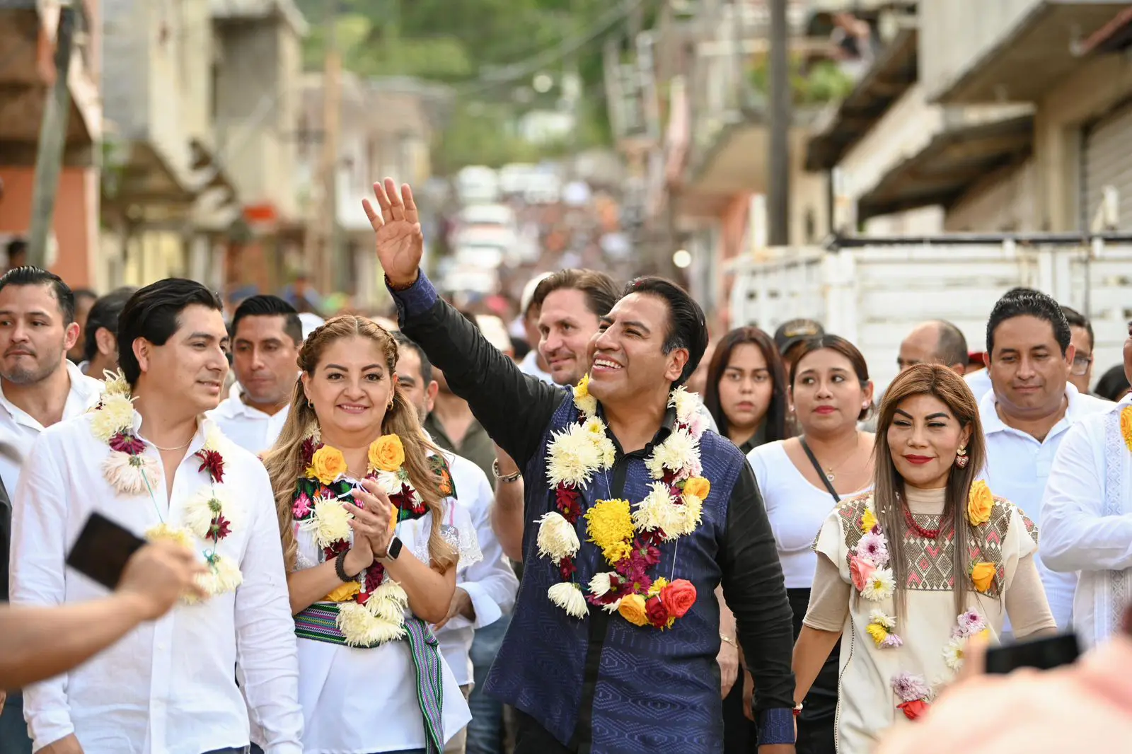 Eduardo Ramírez promueve una Tila unida durante gira en Tulijá