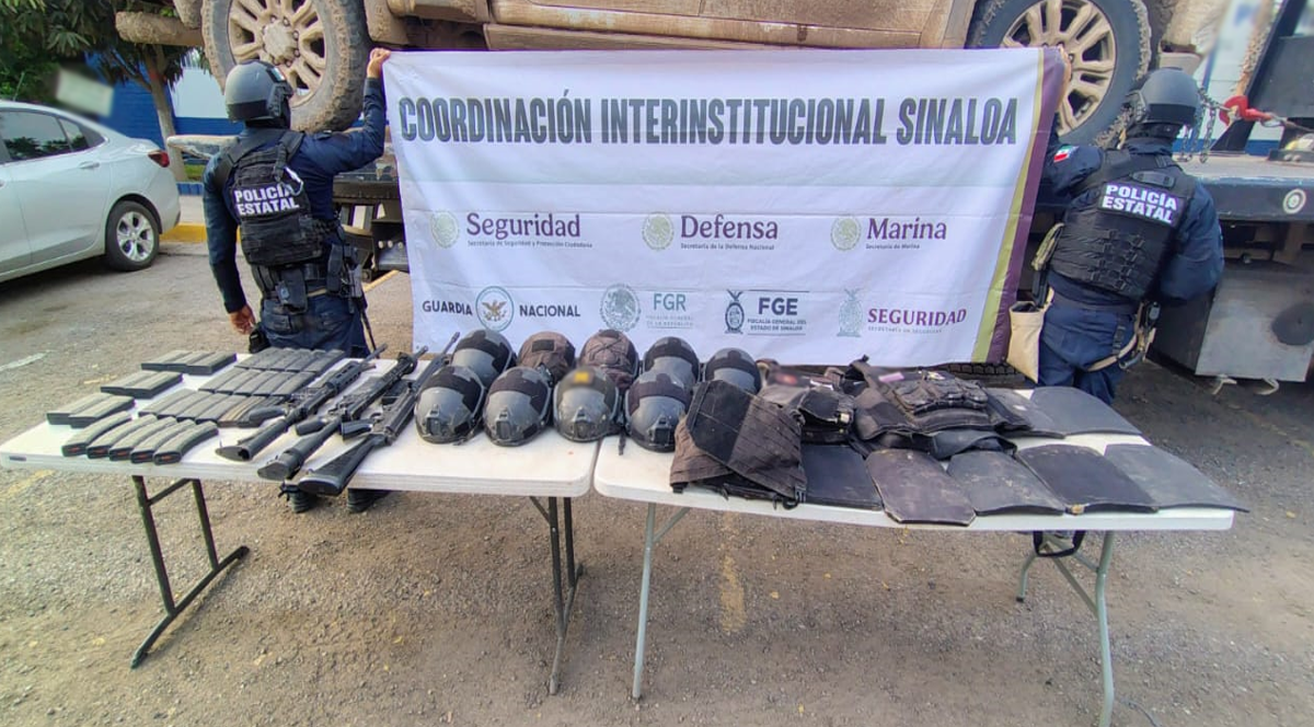 Autoridades federales despliegan operativo en frontera norte