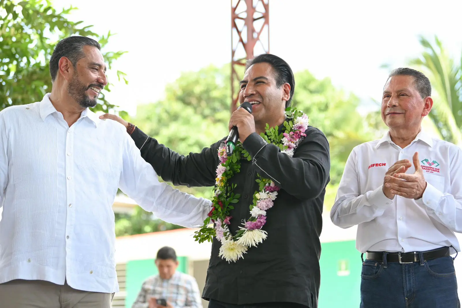 Eduardo Ramírez inaugura aulas en Conalep Plantel 68 de Tuxtla Chico.