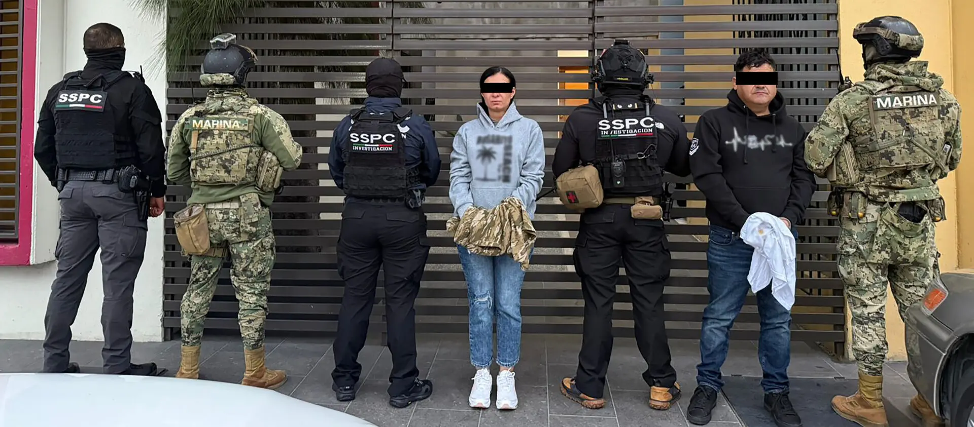 Elementos del Ejército Mexicano durante operativo en la frontera norte