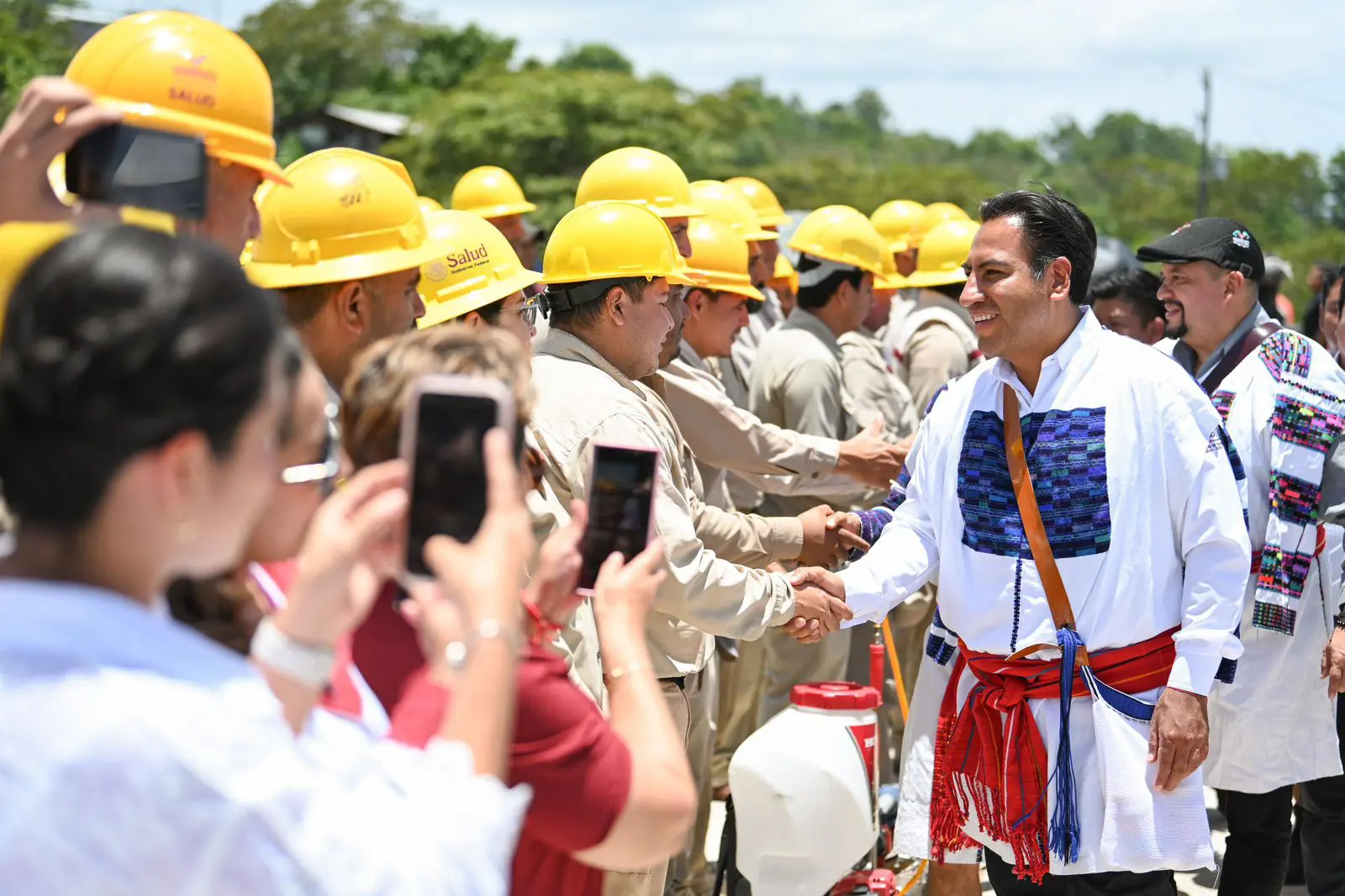 Eduardo Ramírez inaugura Centro LIBRE en San Juan Cancuc para proteger a mujeres