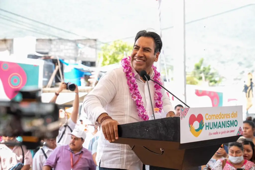 Eduardo Ramírez inaugura Comedor del Humanismo en Tuxtla