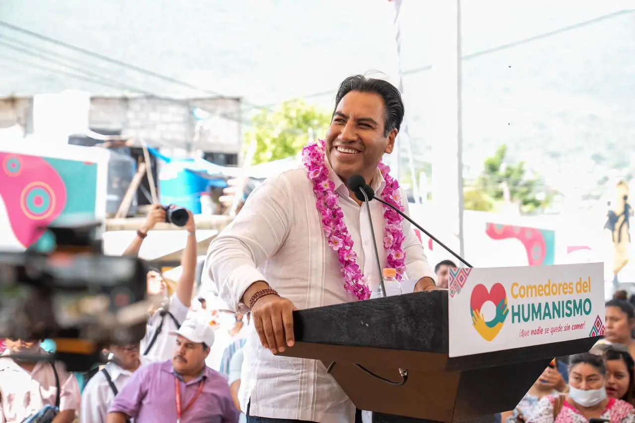 Eduardo Ramírez inaugura Comedor del Humanismo en Tuxtla