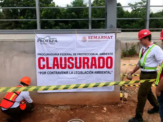 Site closed for environmental violations notice.