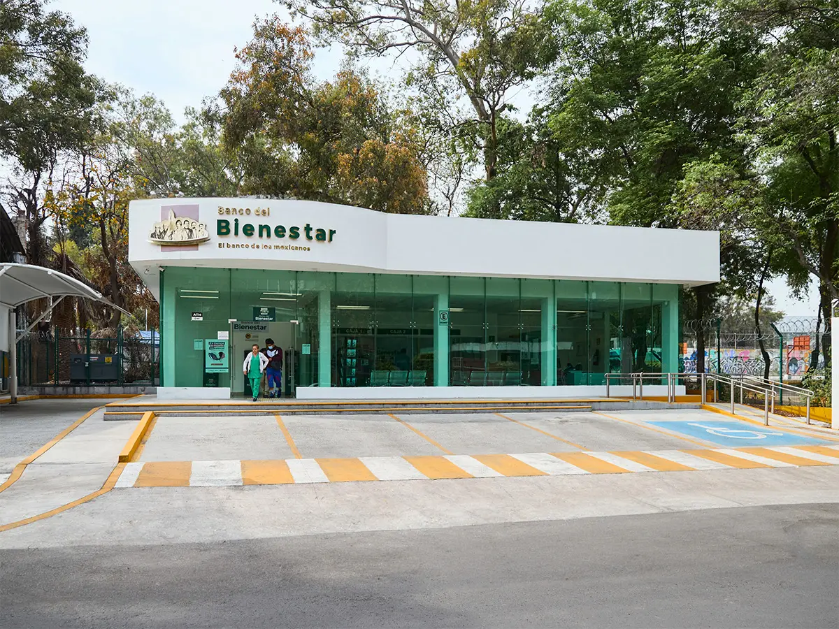 Sucursal del Banco del Bienestar en México