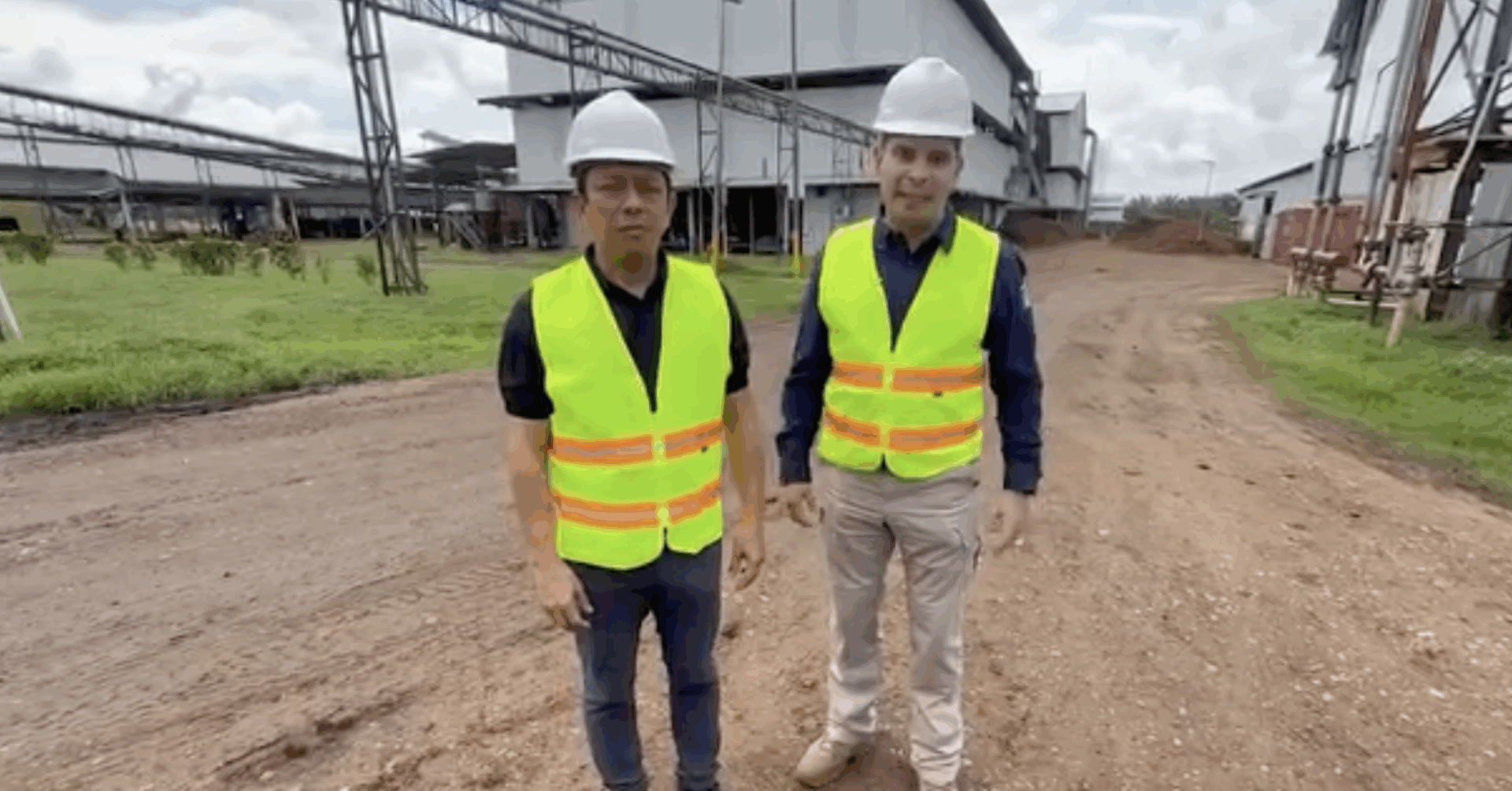 Funcionarios de Chiapas informan desde planta afectada por presunta extorsión policial