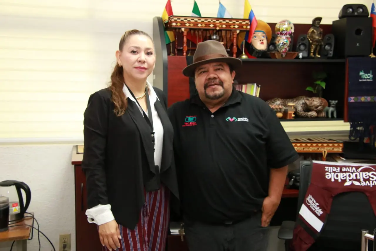 Reunión entre Secretaría de Educación de Chiapas y FGR para prevención del delito