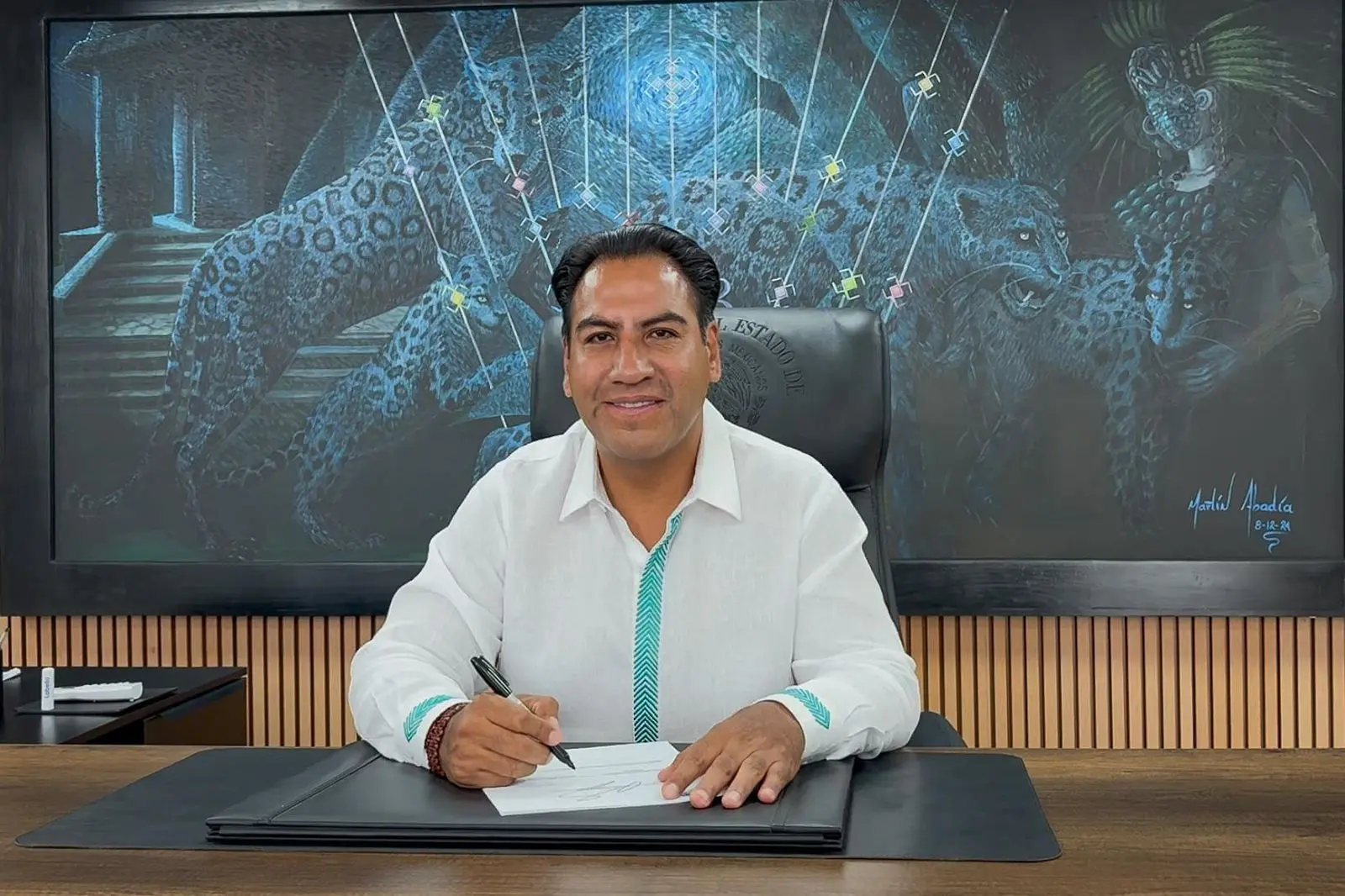 Mapa de los Polos de Desarrollo Industrial Tapachula I y II en Chiapas