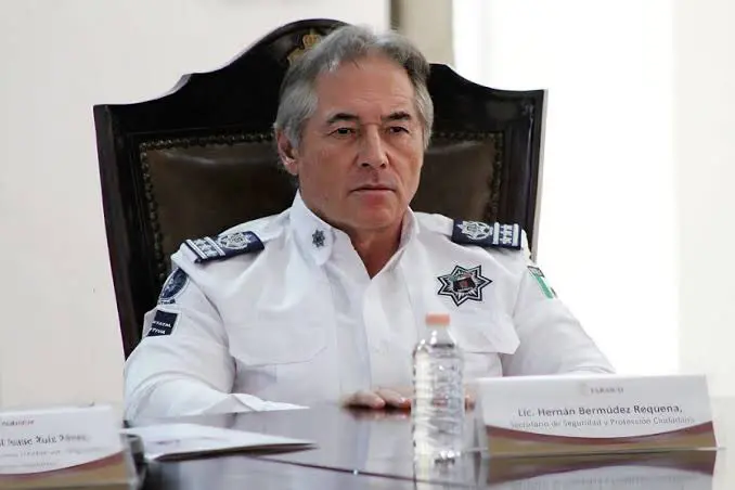 Hernán Bermúdez Requena, ex secretario de Seguridad Pública de Tabasco