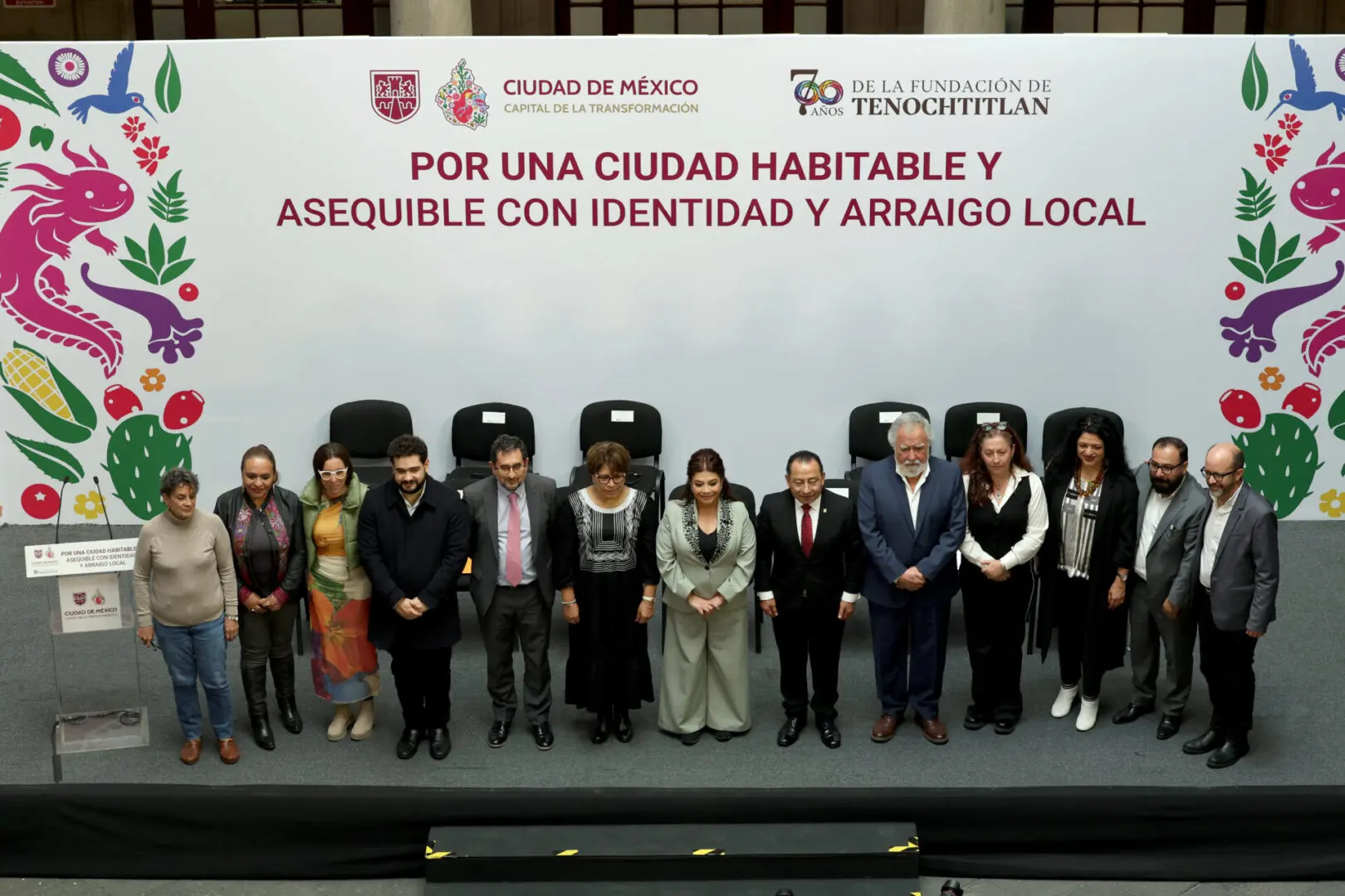 Clara Brugada presenta plan por rentas asequibles en CDMX