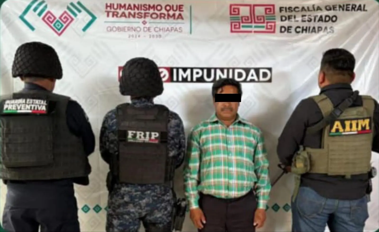 Presunto feminicida detenido en Chamula por tentativa de homicidio