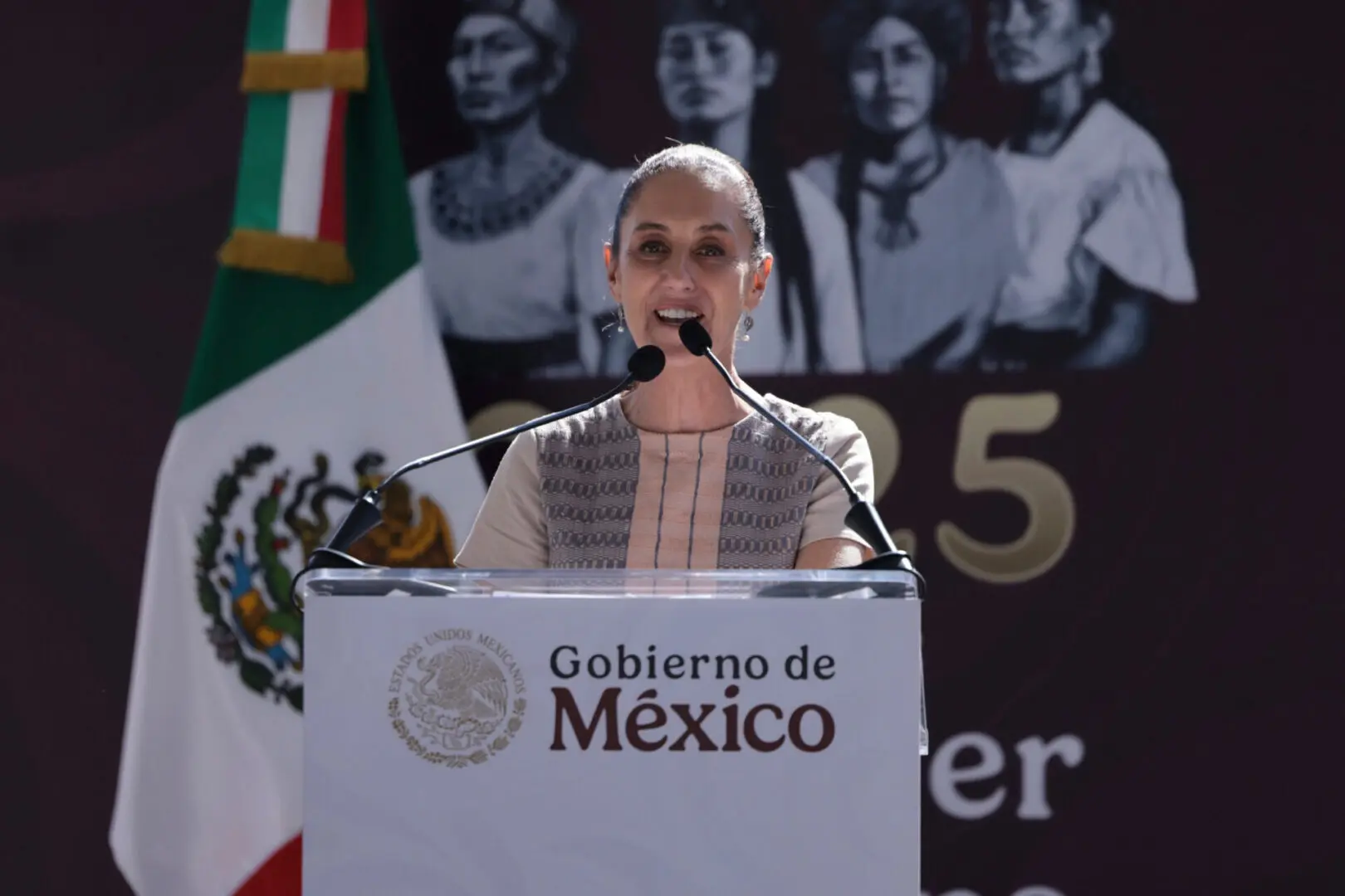 Claudia Sheinbaum reafirma la soberanía de México ante aranceles de Trump