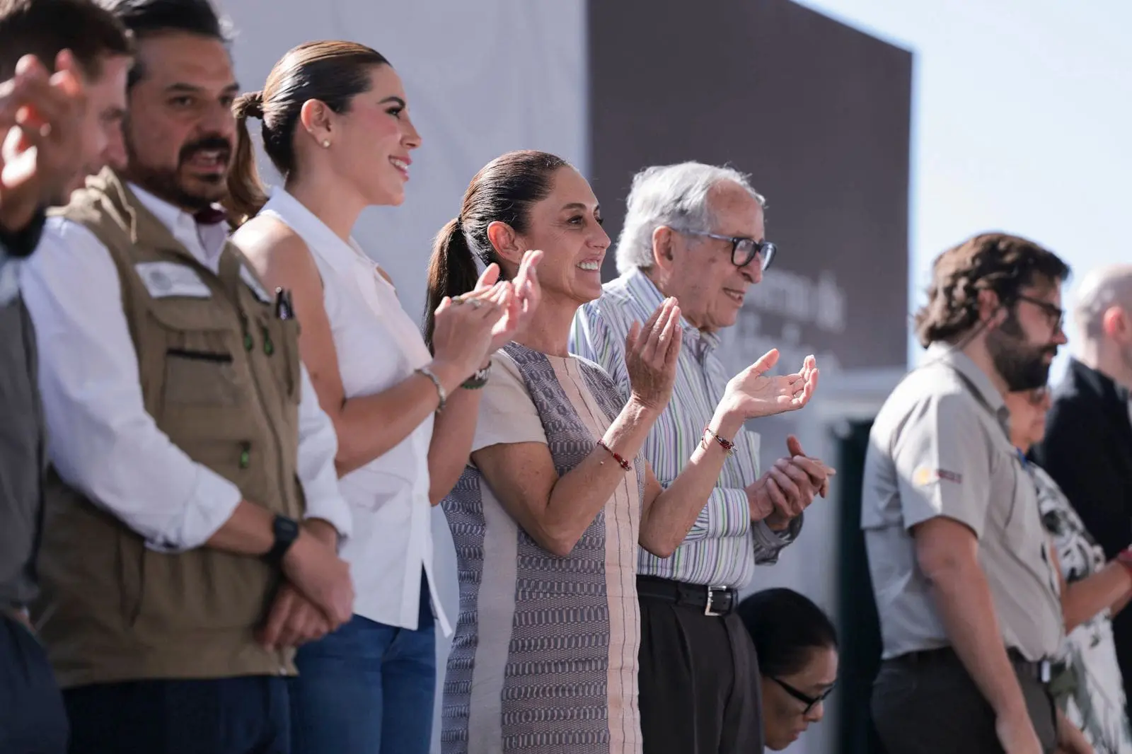 Claudia Sheinbaum inaugura Hospital Regional No. 23 del IMSS en Ensenada