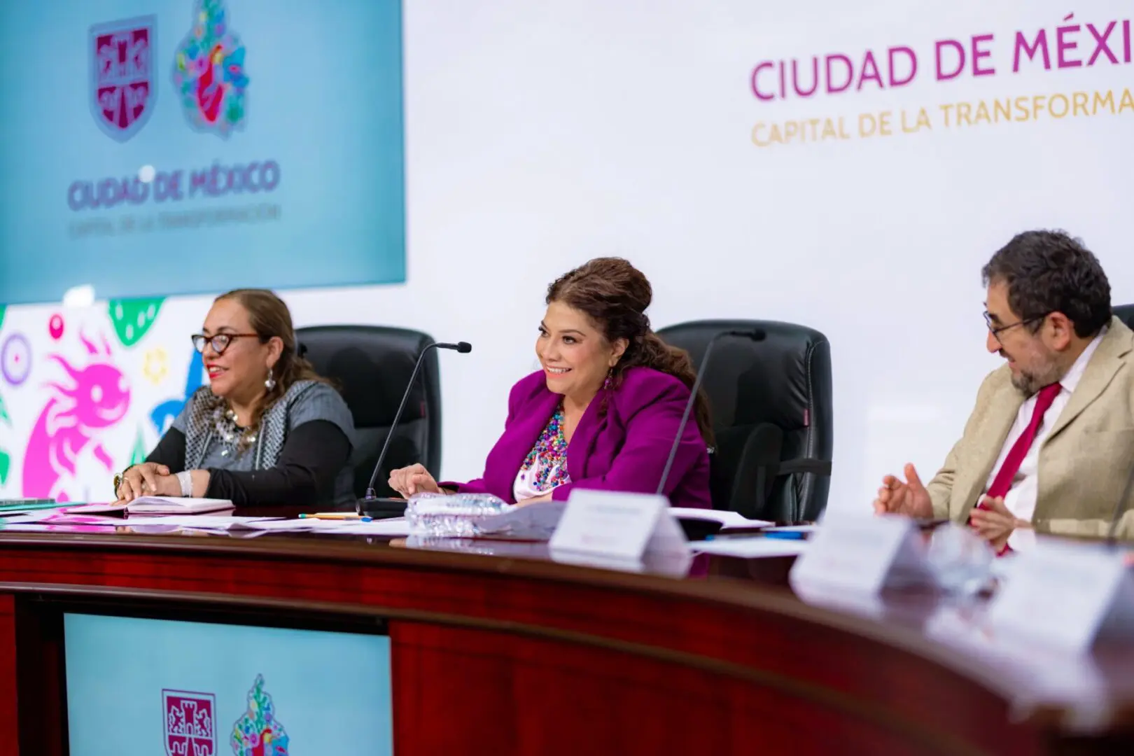 Clara Brugada anuncia digitalización total del Registro Civil en CDMX