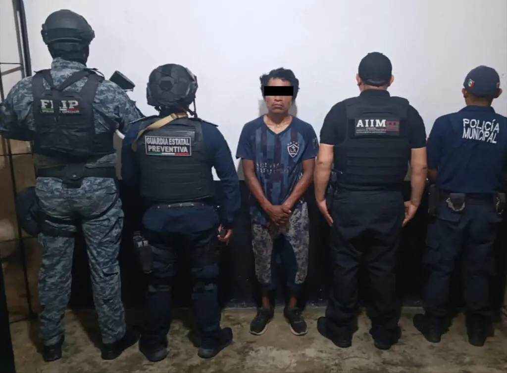 Detención de presunto homicida en Tuzantán por muerte de menor