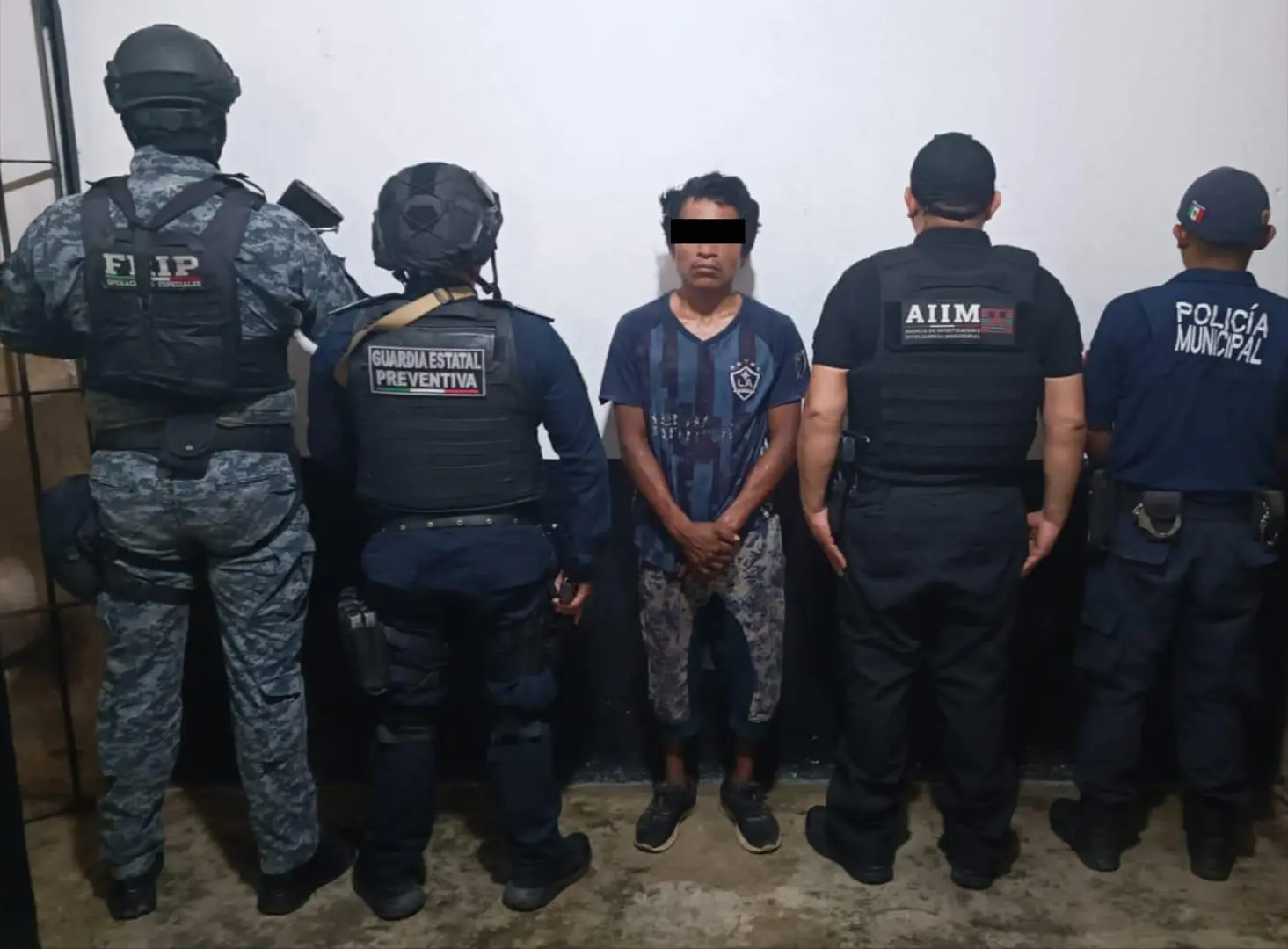 Detención de presunto homicida en Tuzantán por muerte de menor