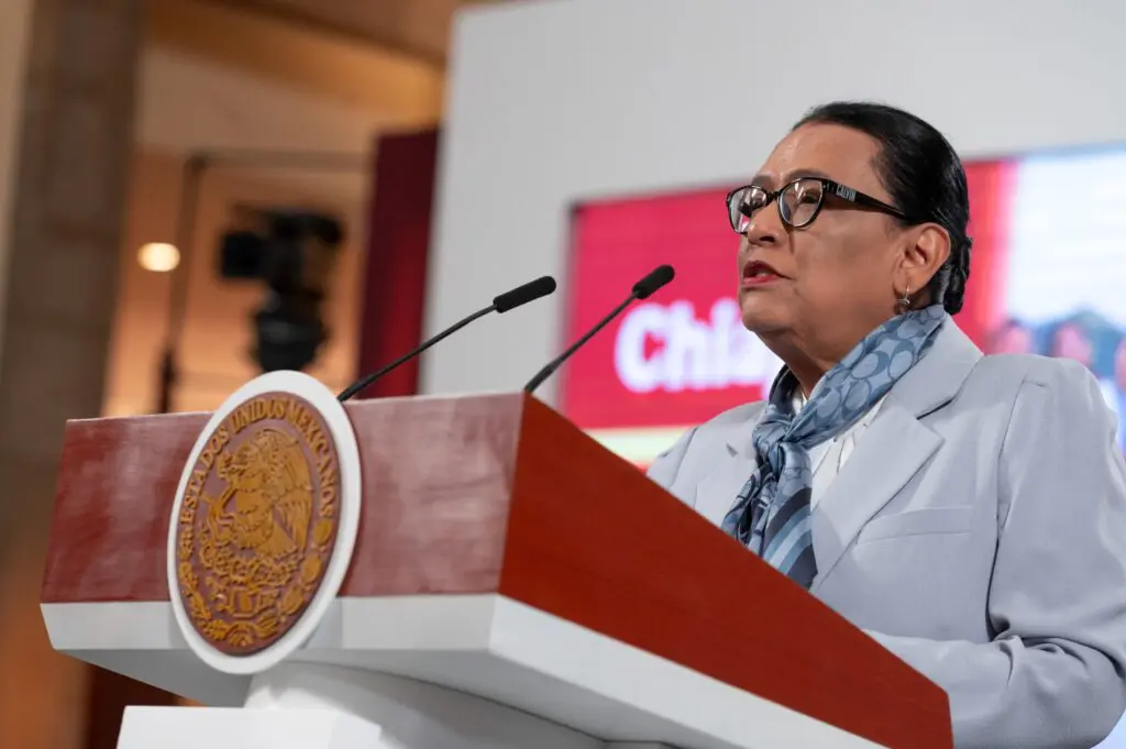 Rosa Icela Rodríguez presenta avances en la ley de búsqueda de personas desaparecidas