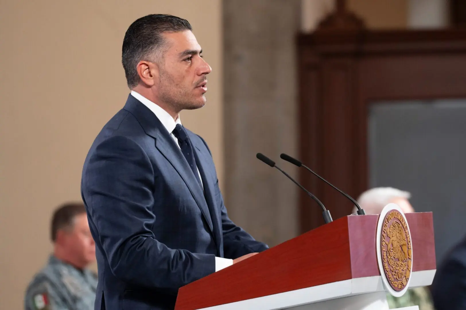 Omar García Harfuch confirma que Ovidio Guzmán sigue preso en EE.UU.