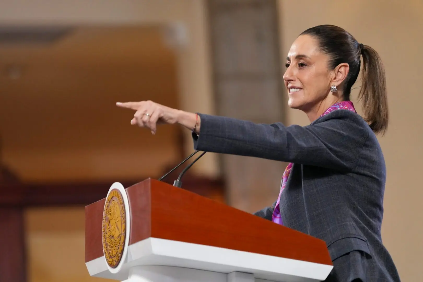 Sheinbaum descarta drones del narco en frontera con EU