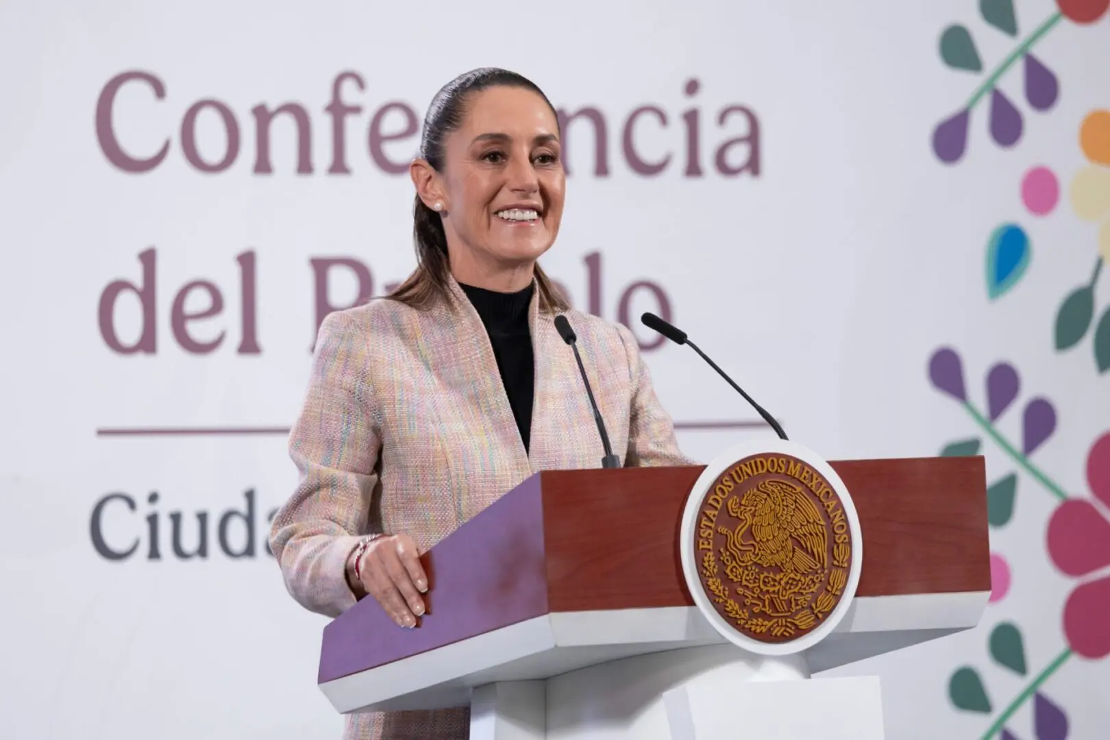 Presidenta Claudia Sheinbaum anuncia apoyos para mujeres en conferencia matutina