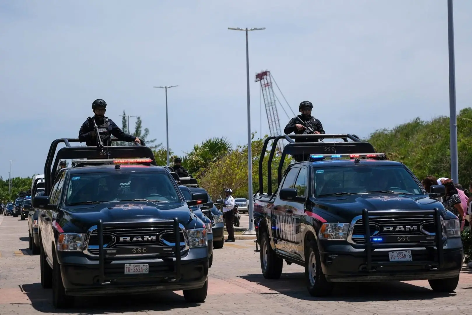 Autoridades inician operativo de seguridad verano Quintana Roo 2025