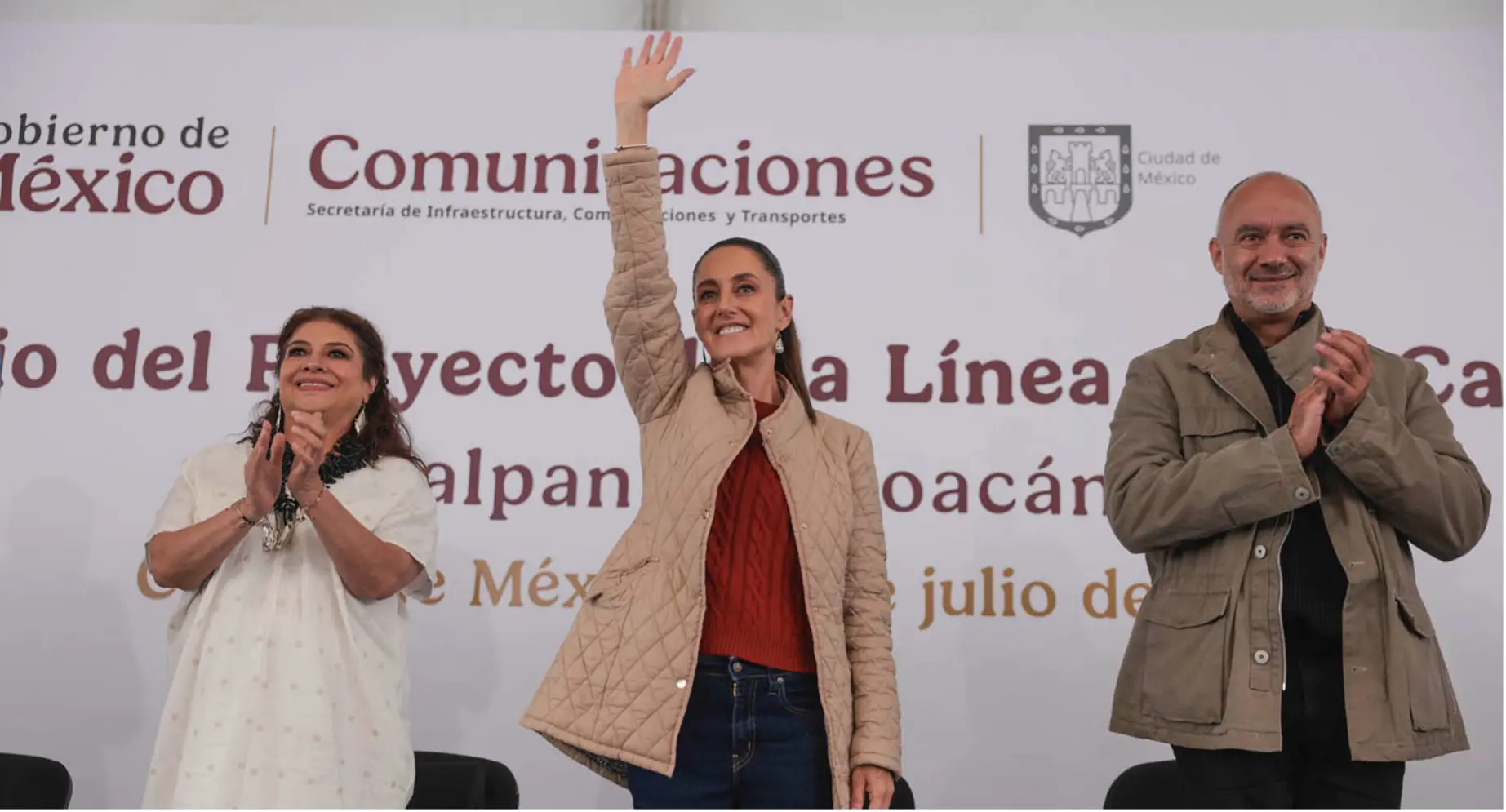 Claudia Sheinbaum anuncia la Línea 4 del Cablebús en CDMX