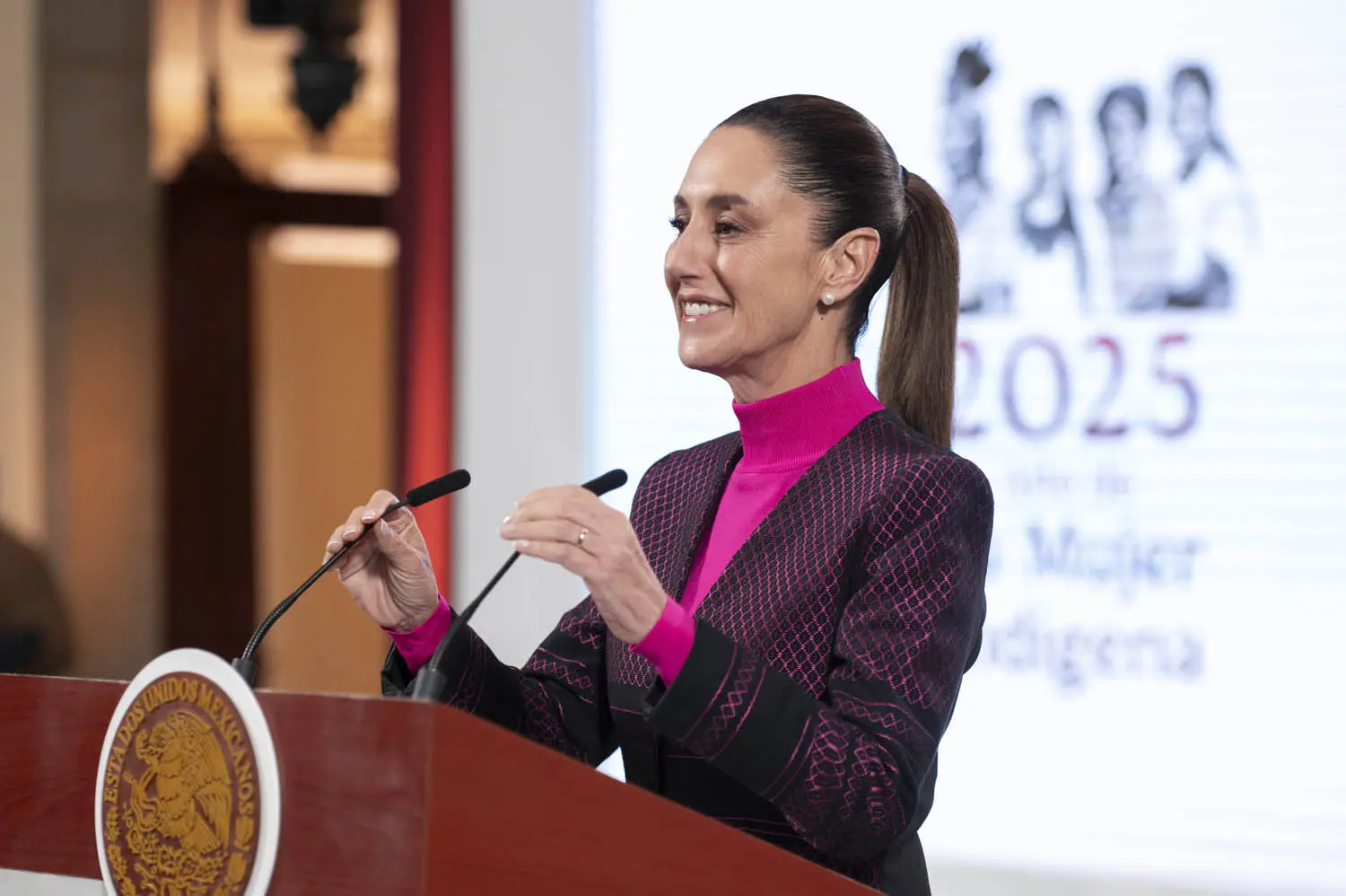 Claudia Sheinbaum en conferencia matutina habla sobre el caso Hernán Bermúdez