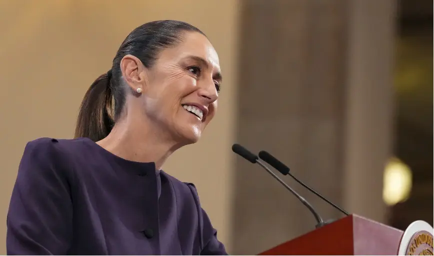 Claudia Sheinbaum habla sobre investigación contra Hernán Bermúdez