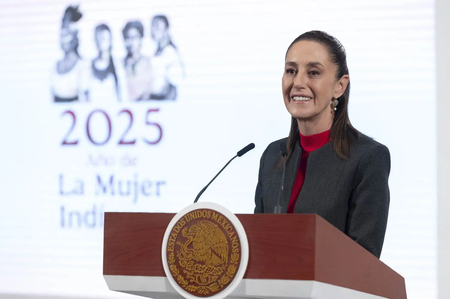 Claudia Sheinbaum condena ataques misóginos de Ricardo Salinas Pliego