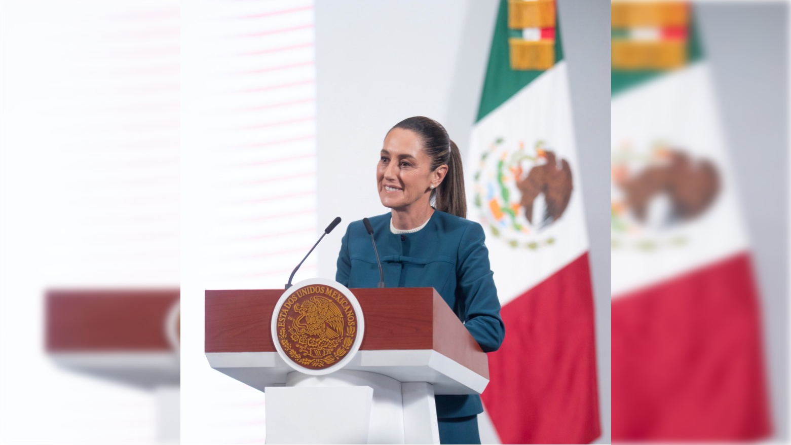 Claudia Sheinbaum reafirma el Humanismo Mexicano en su modelo de gobierno