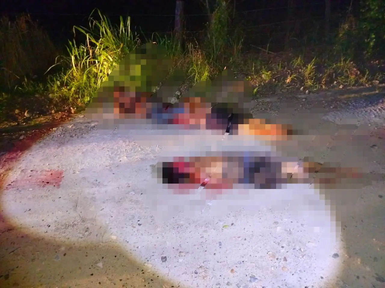 Investigación por triple homicidio en Acapetahua, Chiapas