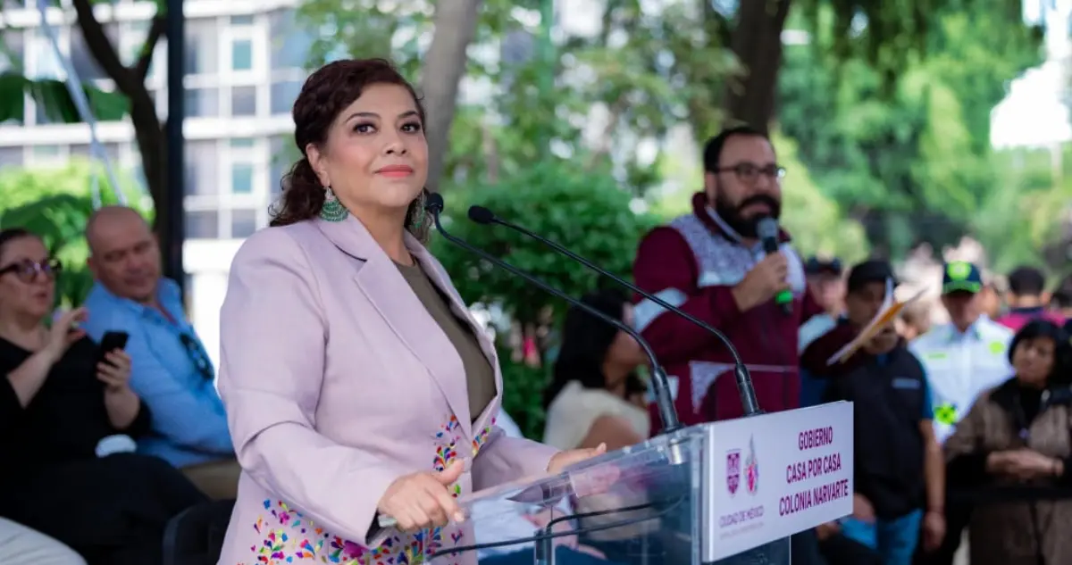 Clara Brugada anuncia operativo de seguridad para marcha del 20 de julio