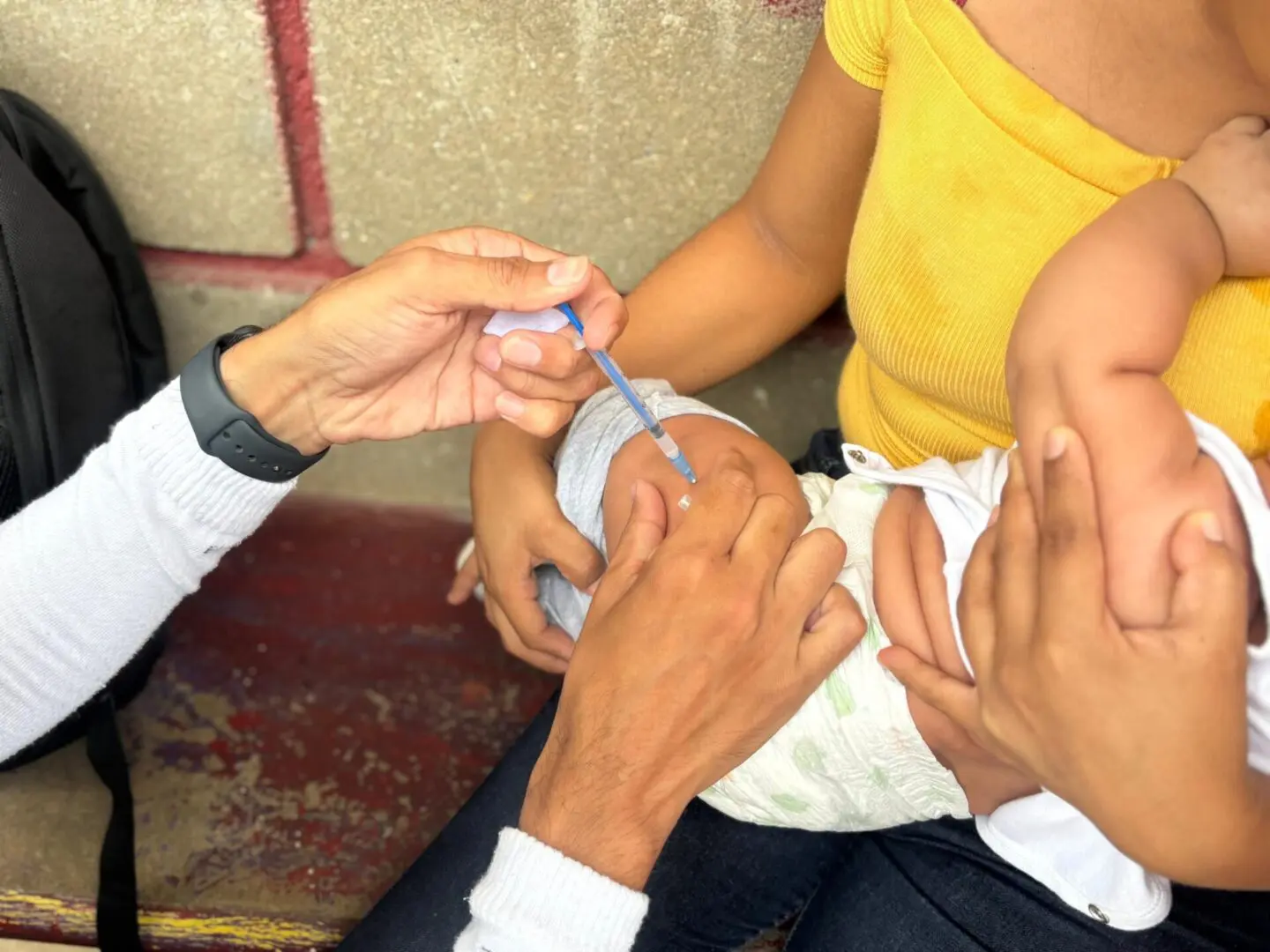 Cerco sanitario en Chiapas por caso importado de sarampión