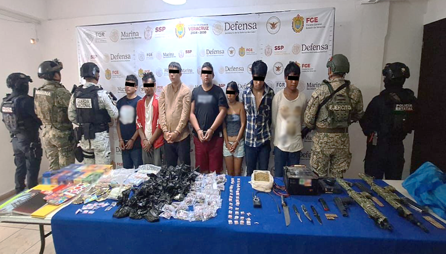 Operativos de seguridad nacional en 14 estados de México