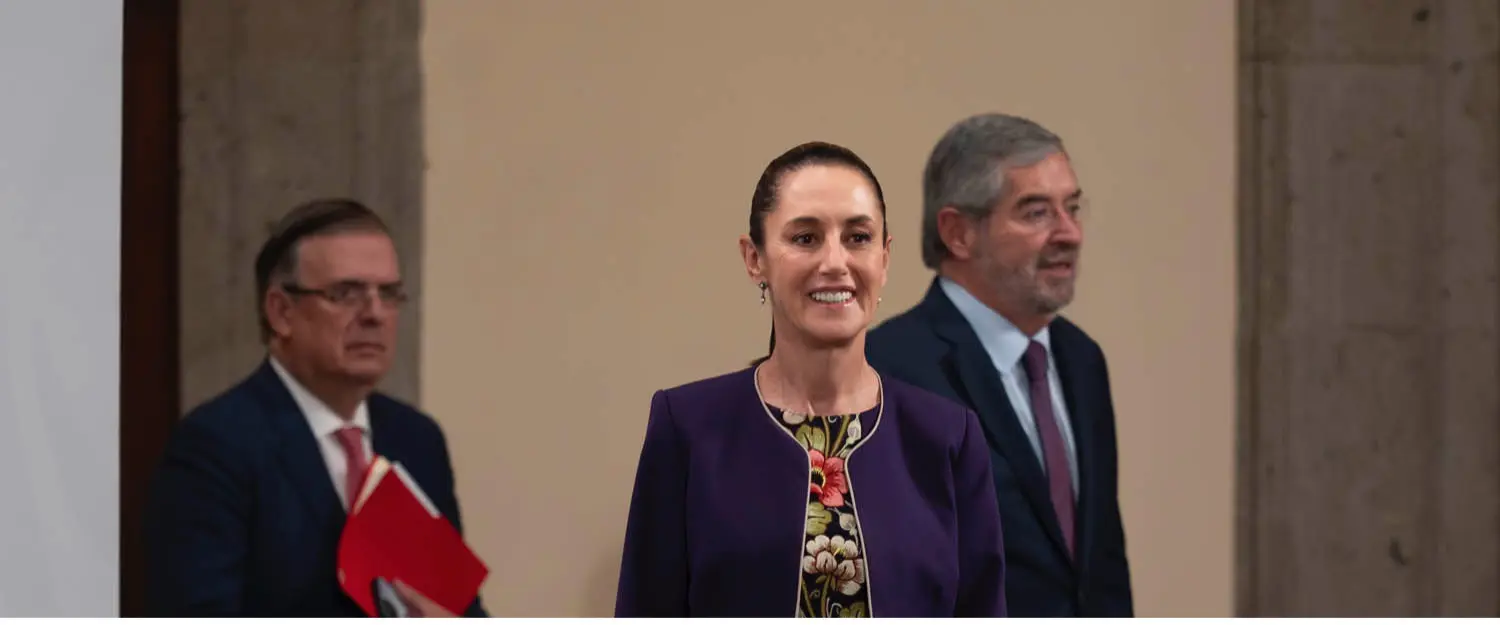 Sheinbaum defiende soberanía de México en acuerdo comercial con EE.UU.