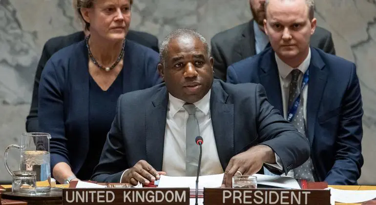 Reino Unido reconocerá al Estado de Palestina en septiembre si Israel no frena ofensiva en Gaza y no acepta una solución de dos Estados.