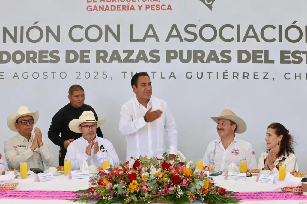 Ganadería en Chiapas
