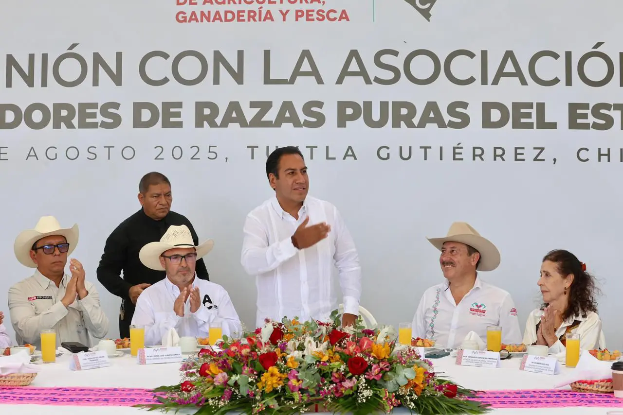 Ganadería en Chiapas