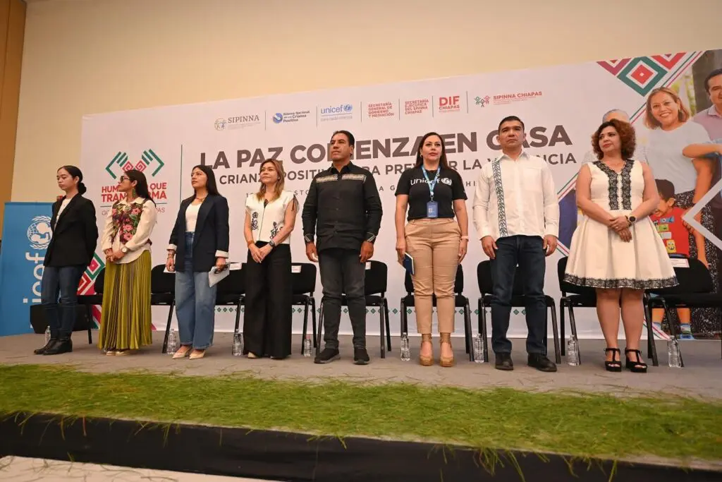 Gobernador Eduardo Ramírez llama a unir esfuerzos por el bienestar infantil en Chiapas