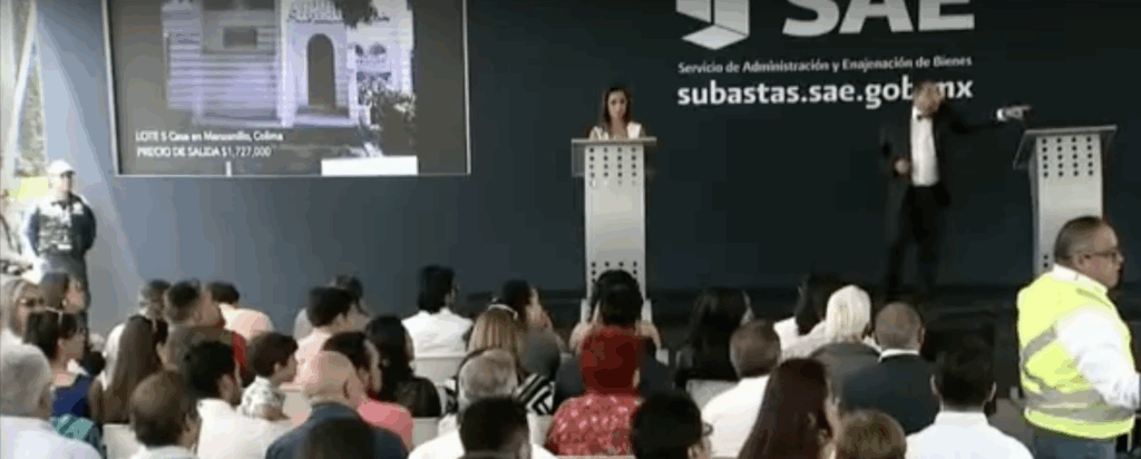 Bienes subastados por el Indep durante una puja electrónica