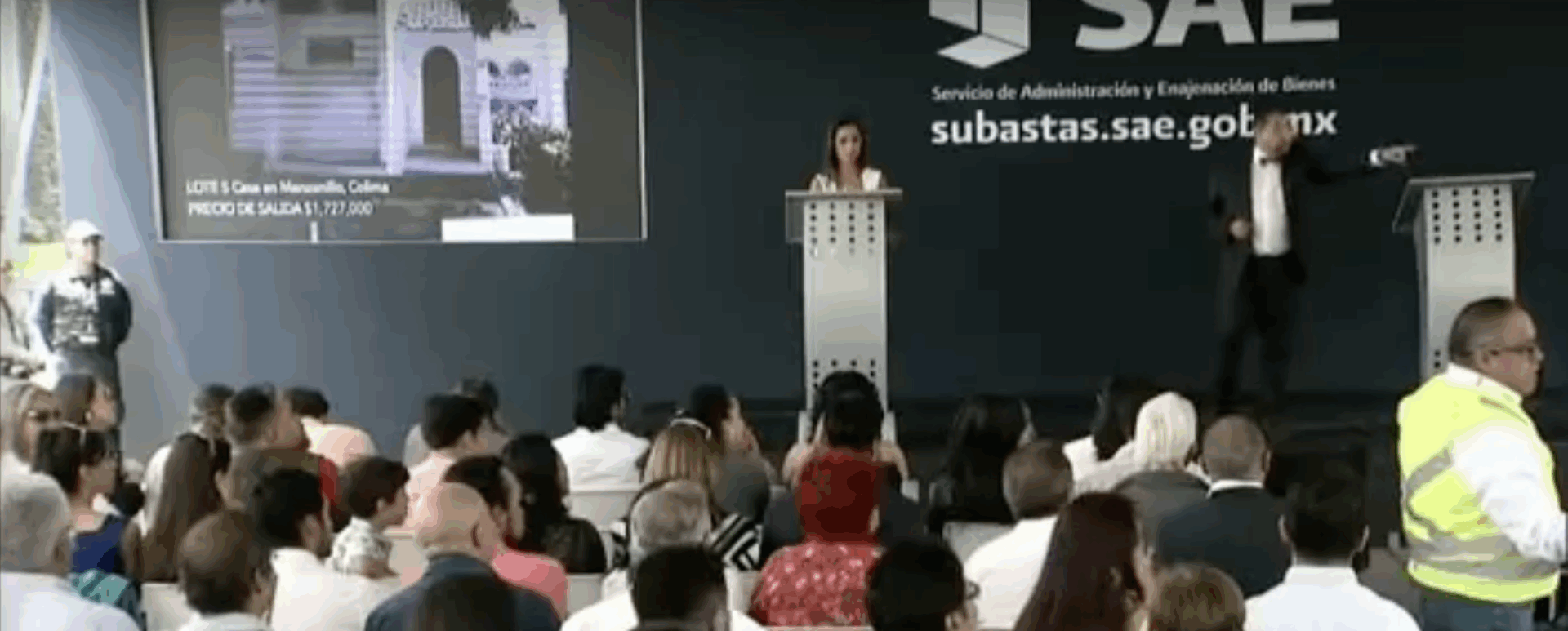 Bienes subastados por el Indep durante una puja electrónica