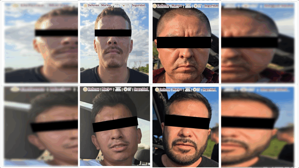 Detención de generadores de violencia en Sinaloa, asegurando armas y droga.