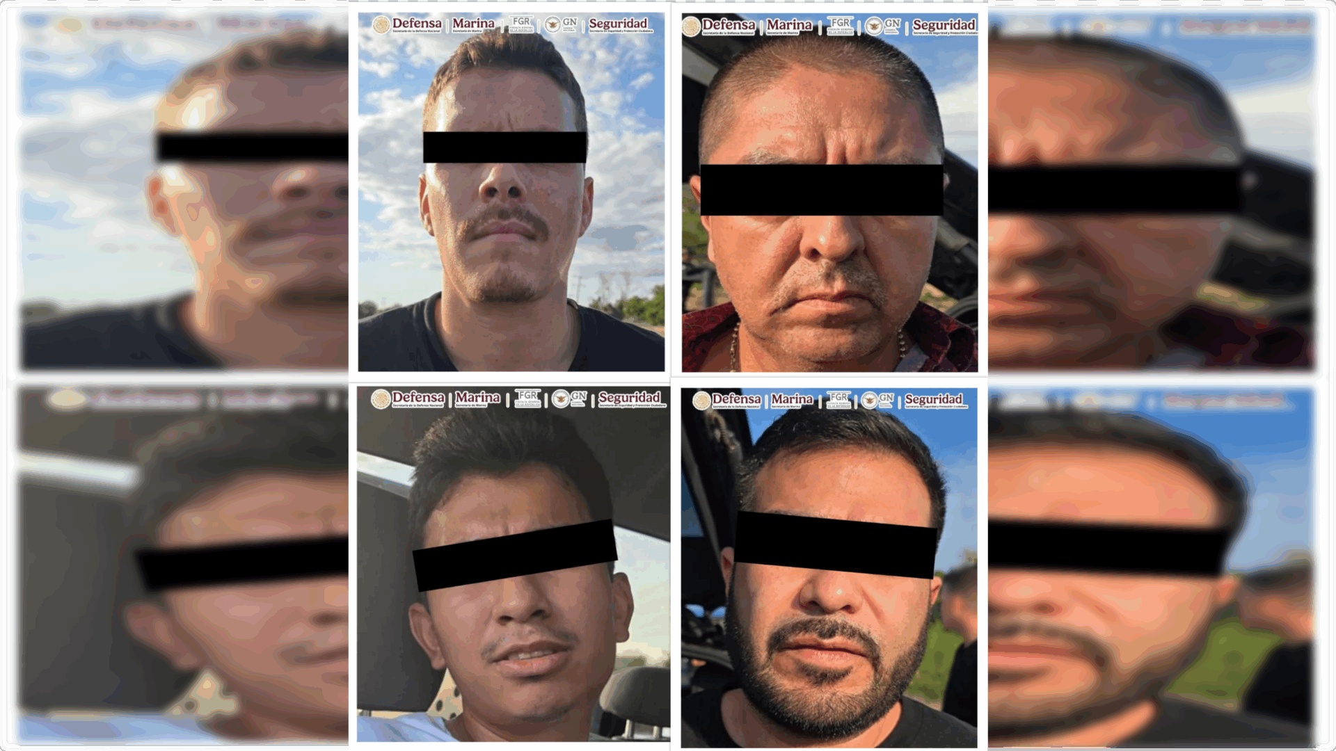 Detención de generadores de violencia en Sinaloa, asegurando armas y droga.