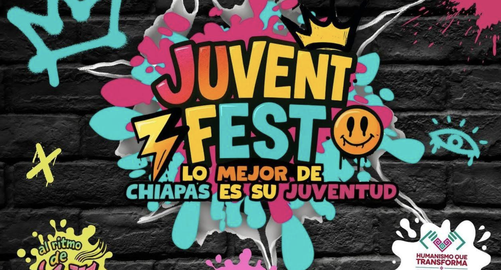 El Juvent Fest en Chiapas celebra el talento y la participación juvenil con arte, emprendimiento, concursos y actividades recreativas.