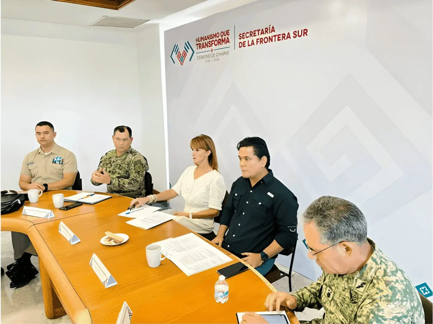 Fortalecen seguridad jurídica en la Frontera Sur