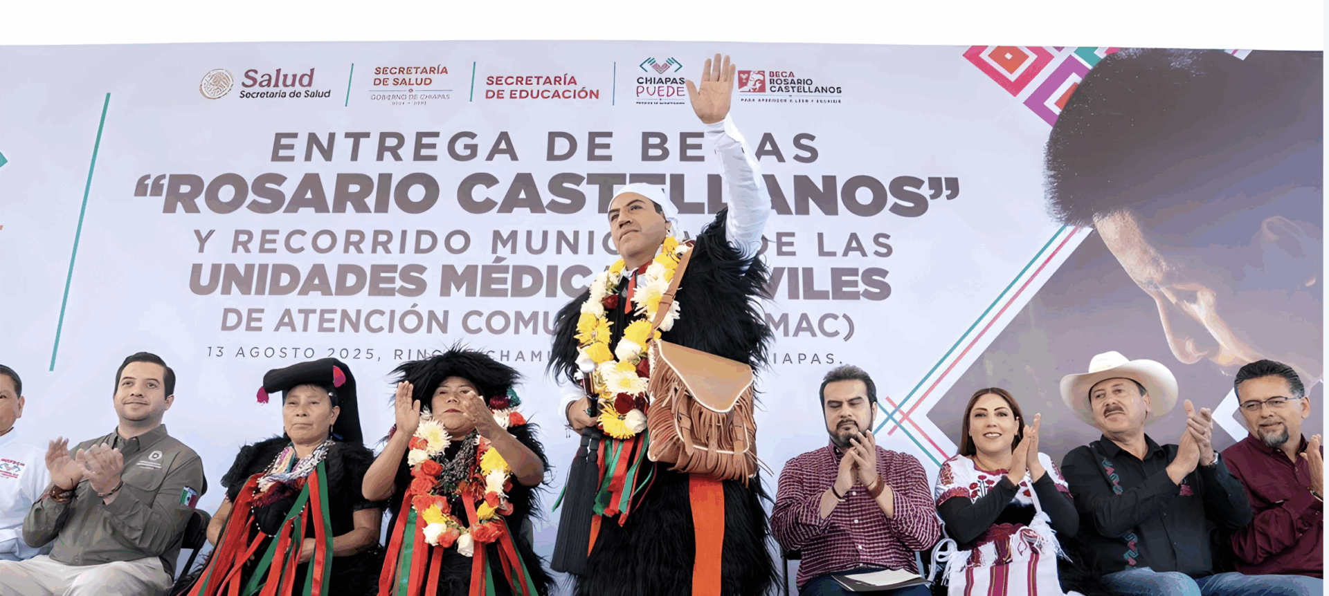 Refrenda compromiso con el desarrollo en Rincón Chamula