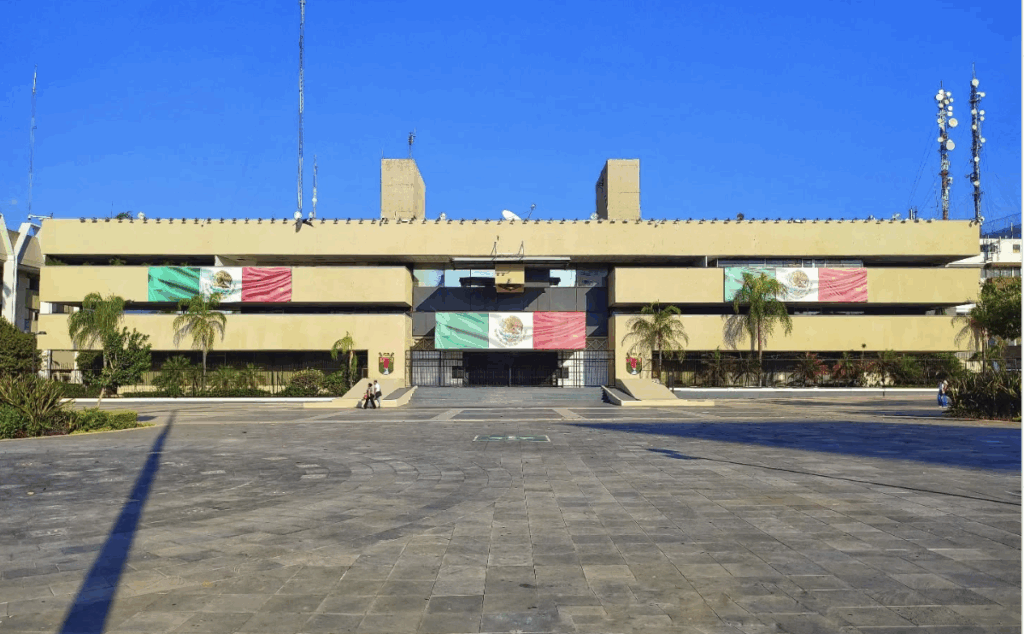 Palacio de Gobierno de Chiapas