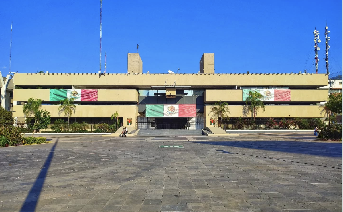 Palacio de Gobierno de Chiapas